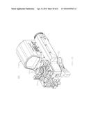 COMBINED REFLEX AND LASER SIGHT WITH ELEVATION MACRO-ADJUSTMENT MECHANISM diagram and image