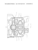 COMBINED REFLEX AND LASER SIGHT WITH ELEVATION MACRO-ADJUSTMENT MECHANISM diagram and image