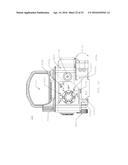 COMBINED REFLEX AND LASER SIGHT WITH ELEVATION MACRO-ADJUSTMENT MECHANISM diagram and image