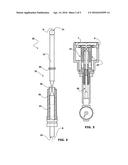 APPARATUS FOR CHECKING DIMENSIONS AND/OR SHAPE OF A MECHANICAL PART diagram and image