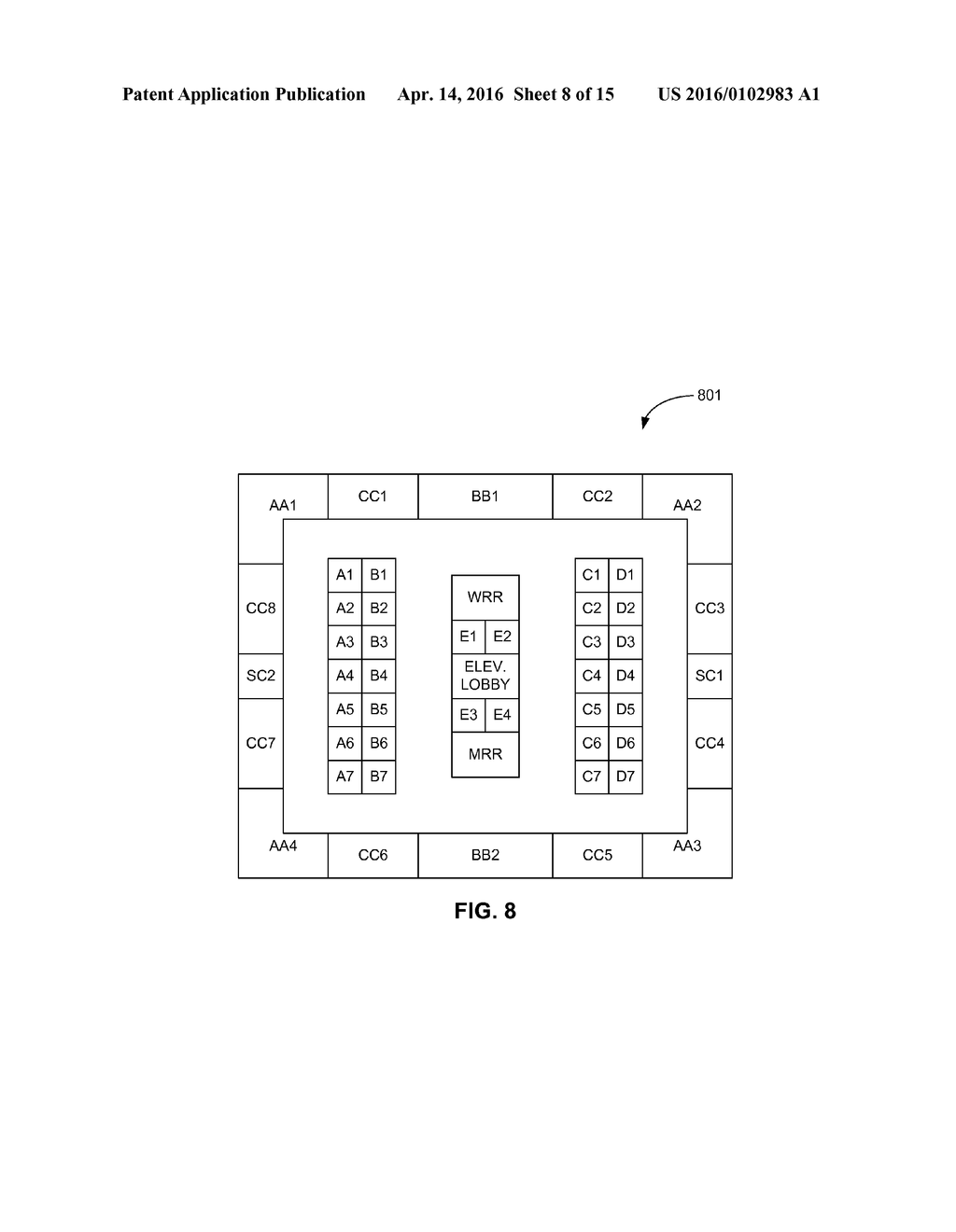 MAP PRESENTATION FOR MULTI-FLOOR BUILDINGS - diagram, schematic, and image 09