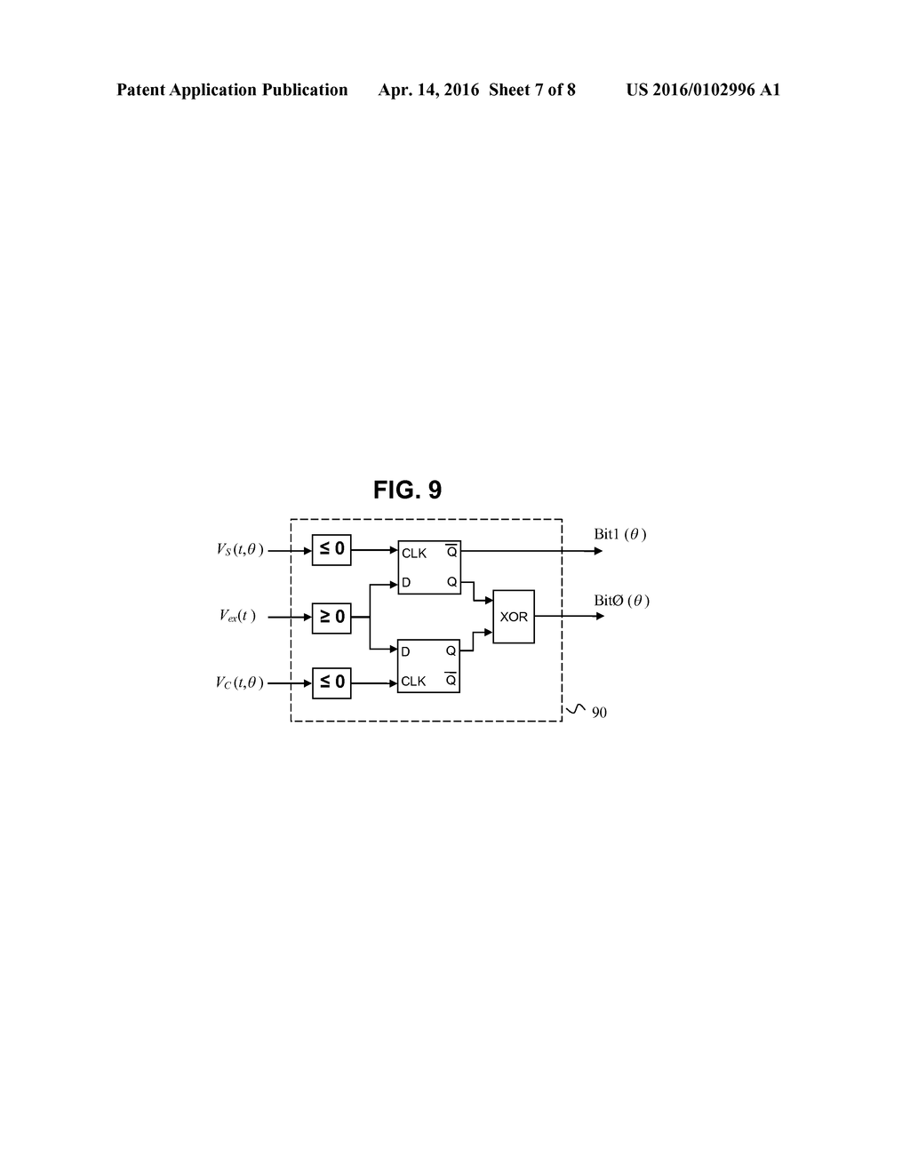 PHASE-LOCKED LOOP (PLL)-TYPE RESOLVER/CONVERTER METHOD AND APPARATUS - diagram, schematic, and image 08