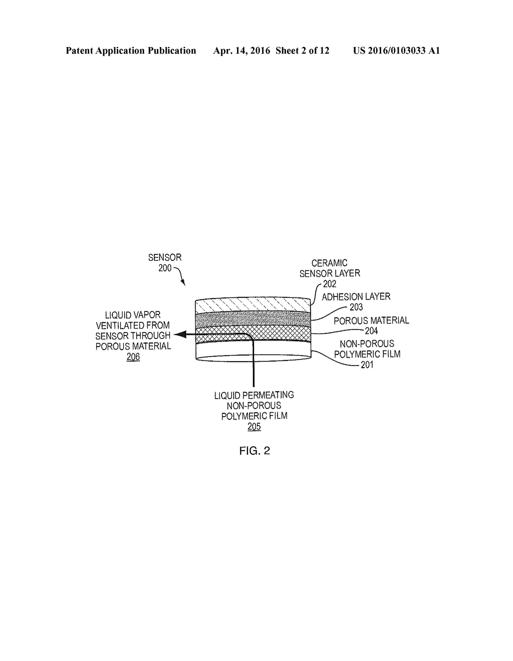 Sensor With Protective Layer - diagram, schematic, and image 03