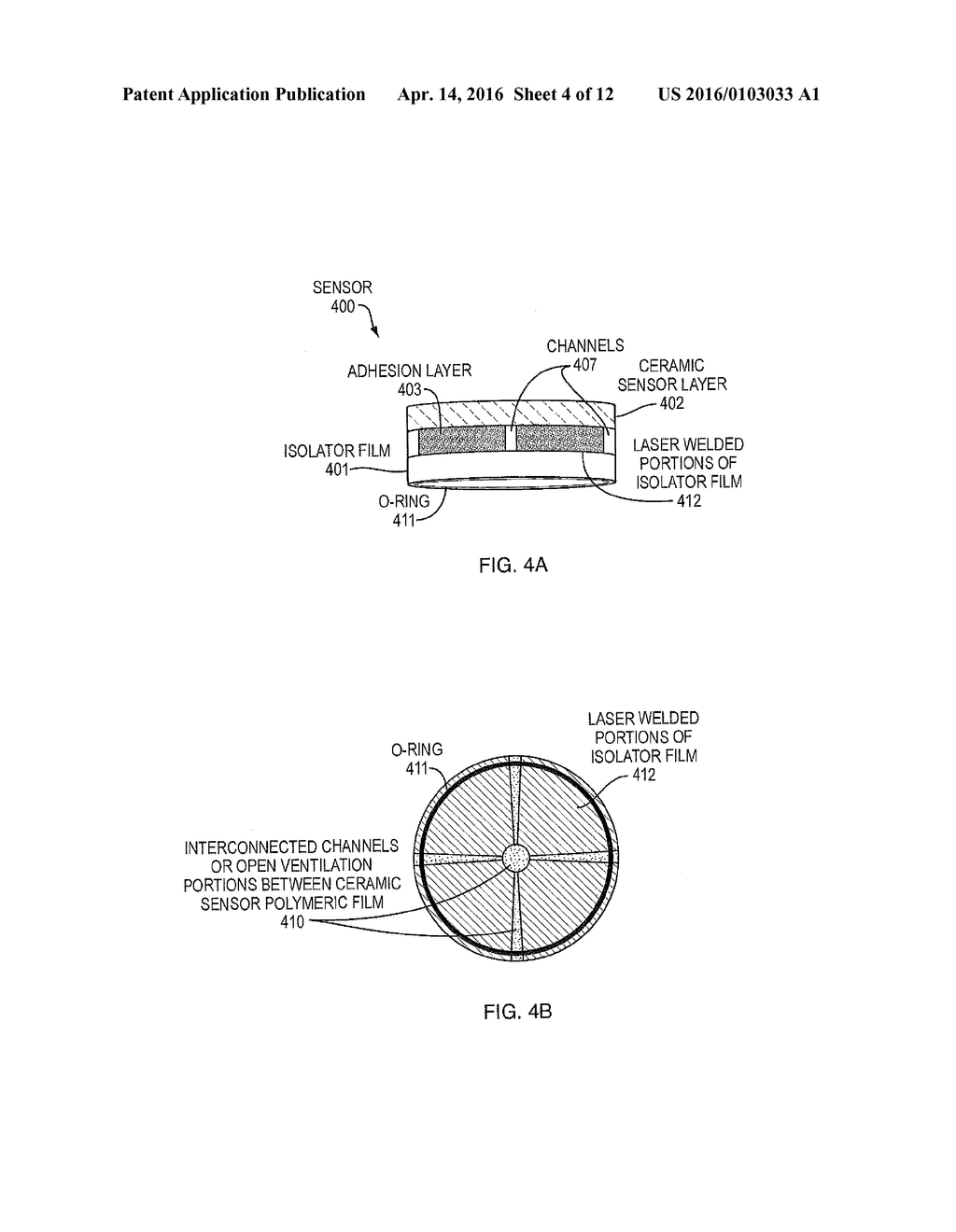 Sensor With Protective Layer - diagram, schematic, and image 05