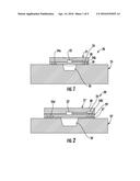 PRESSURE SENSOR WITH TESTING DEVICE AND RELATED METHODS diagram and image