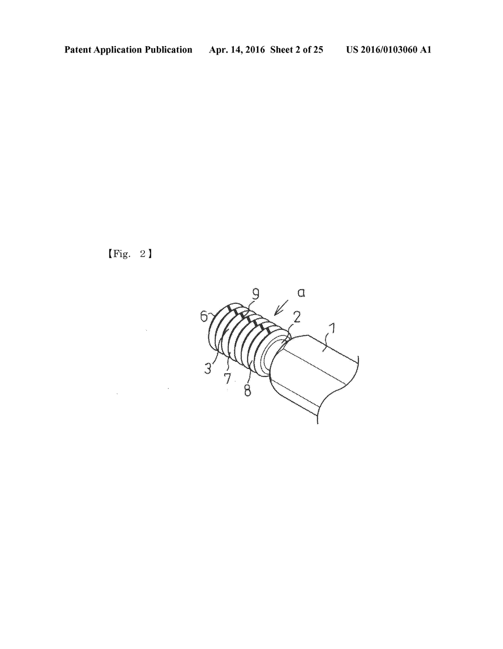 THREAD PLUG GAUGE WITH MAINTENANCE LINE, THREAD RING GAUGE, AND METHOD OF     MANUFACTURING THE SAME - diagram, schematic, and image 03