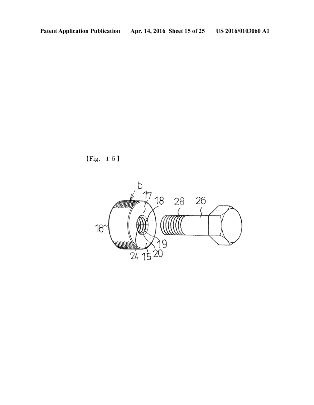 THREAD PLUG GAUGE WITH MAINTENANCE LINE, THREAD RING GAUGE, AND METHOD OF     MANUFACTURING THE SAME - diagram, schematic, and image 16