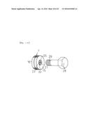 THREAD PLUG GAUGE WITH MAINTENANCE LINE, THREAD RING GAUGE, AND METHOD OF     MANUFACTURING THE SAME diagram and image