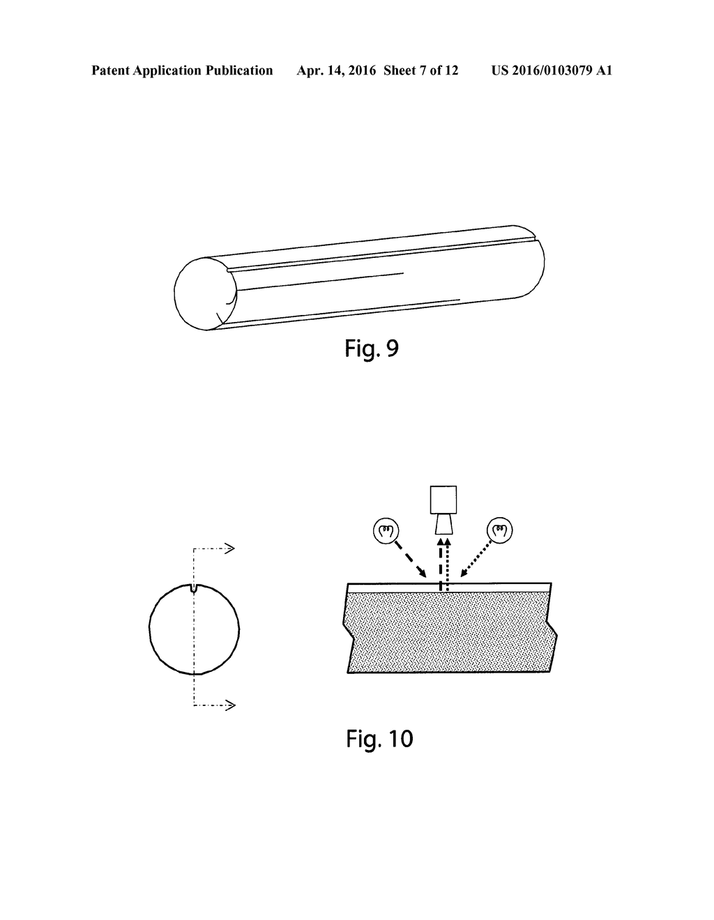 METHOD FOR THE SURFACE INSPECTION OF LONG PRODUCTS AND APPARATUS SUITABLE     FOR CARRYING OUT SUCH A METHOD - diagram, schematic, and image 08