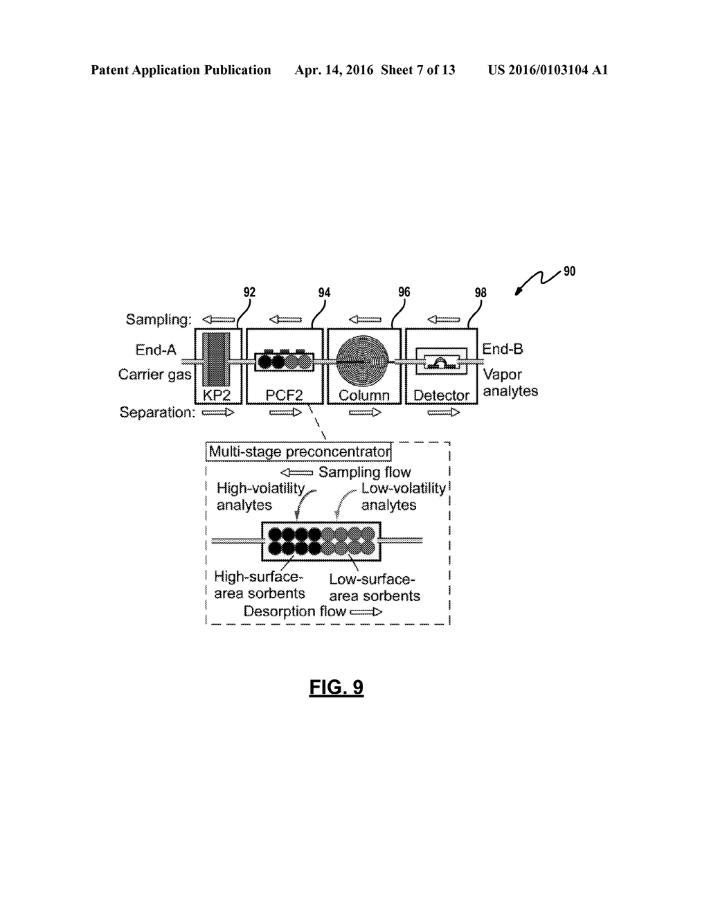 INTEGRATED FLUIDIC SYSTEM FOR GAS CHROMATOGRAPHY - diagram, schematic, and image 08