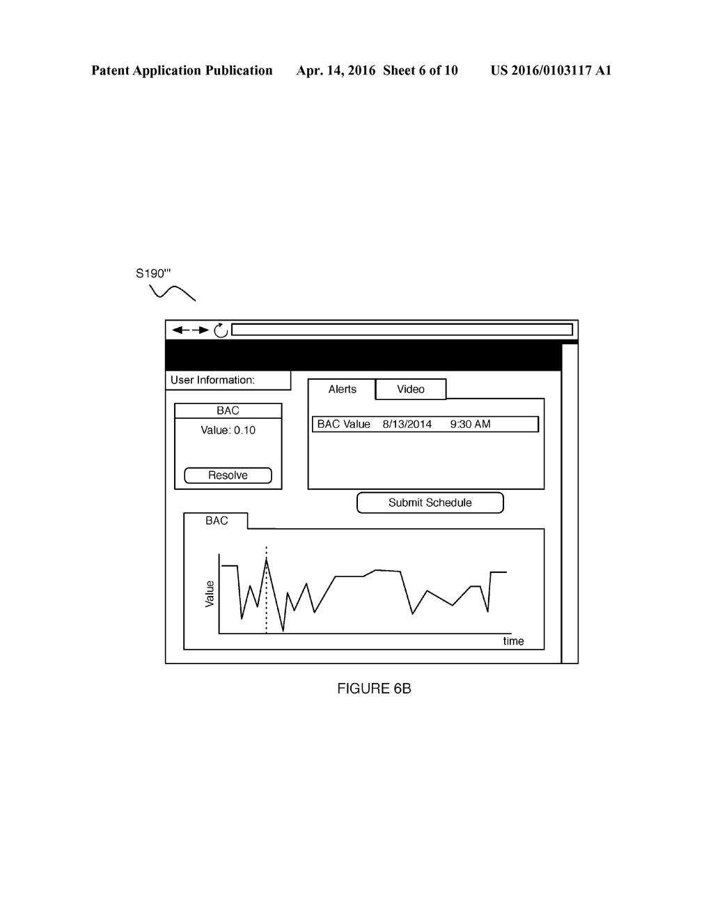 METHOD AND SYSTEM FOR REMOTELY MONITORING INTOXICATION - diagram, schematic, and image 07