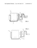 ARRANGEMENT AND METHOD FOR CONNECTING AN ELECTRICAL COMPONENT TO A     LEADFRAME diagram and image