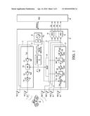 RADAR DEVICE UTILIZING PHASE SHIFT diagram and image