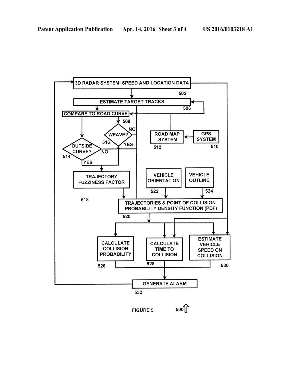 COLLISION DETECTION SYSTEM AND METHOD OF OPERATION - diagram, schematic, and image 04