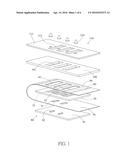 Backlight Assembly with Brightness Enhancing Mechanism diagram and image