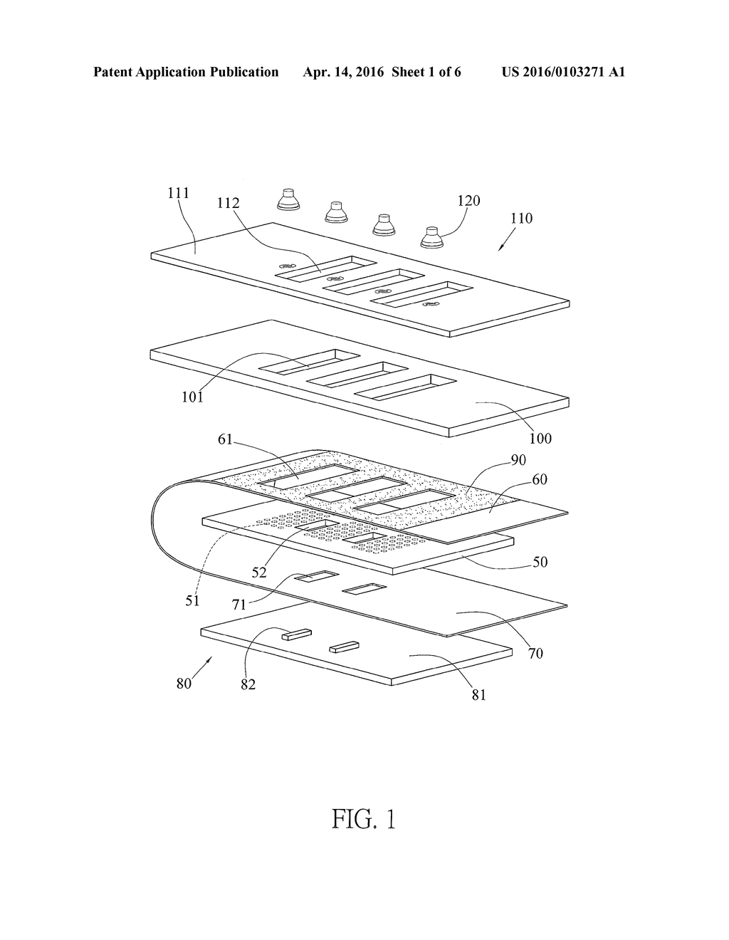 Backlight Assembly with Brightness Enhancing Mechanism - diagram, schematic, and image 02