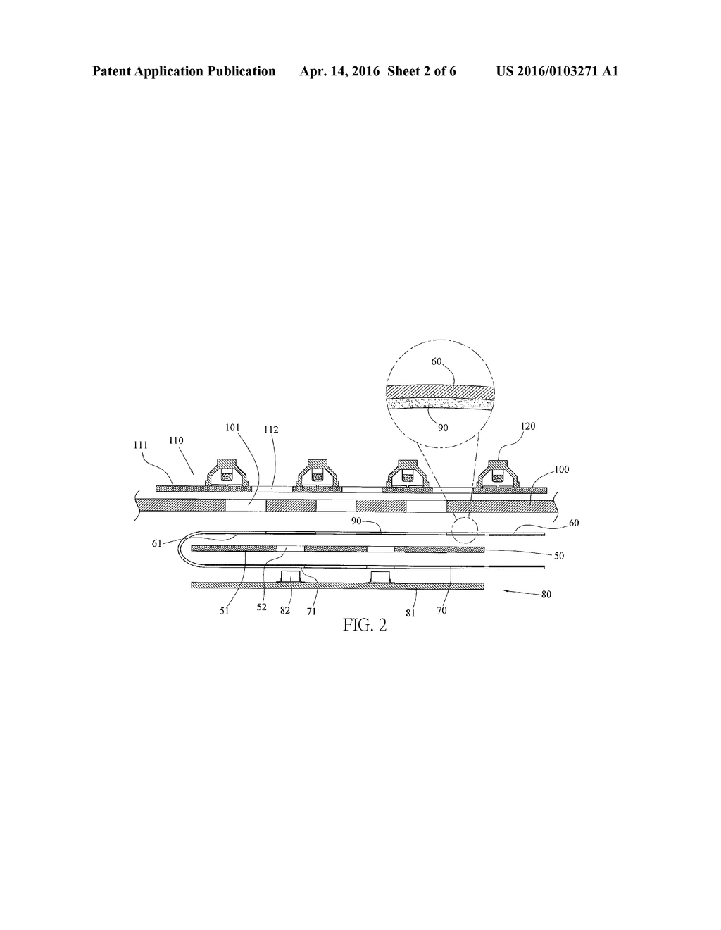 Backlight Assembly with Brightness Enhancing Mechanism - diagram, schematic, and image 03