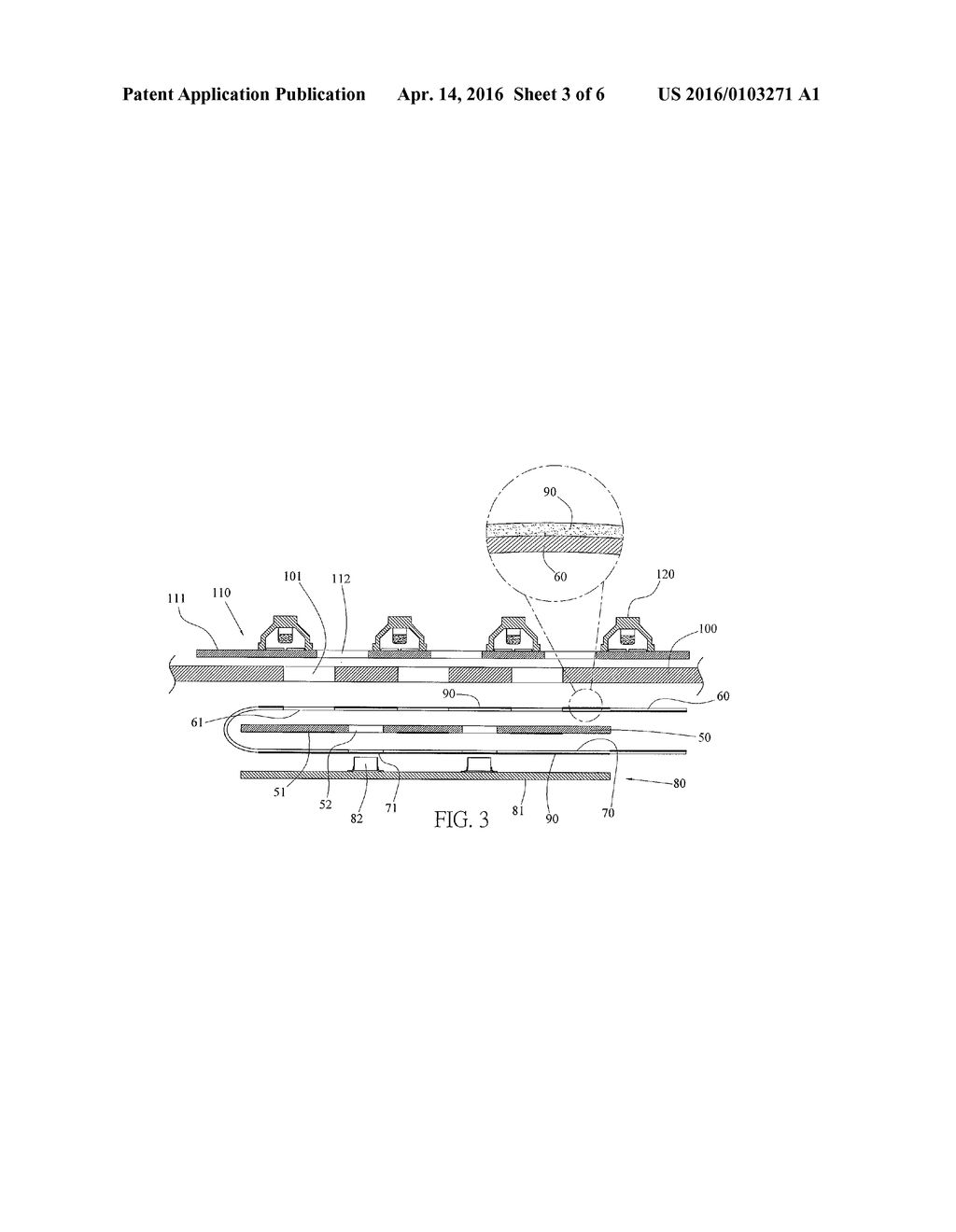 Backlight Assembly with Brightness Enhancing Mechanism - diagram, schematic, and image 04