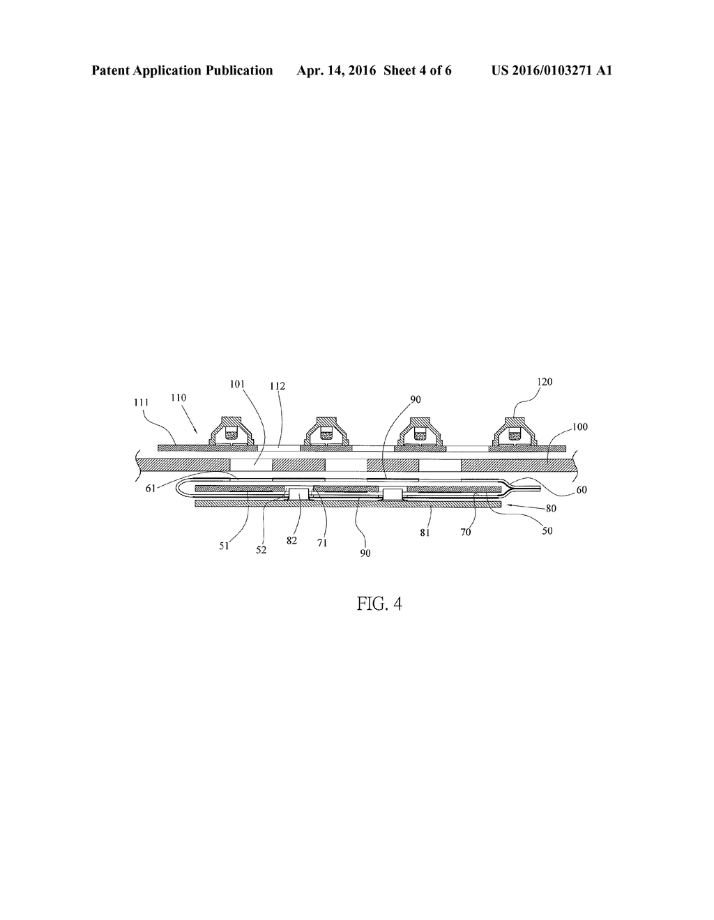 Backlight Assembly with Brightness Enhancing Mechanism - diagram, schematic, and image 05