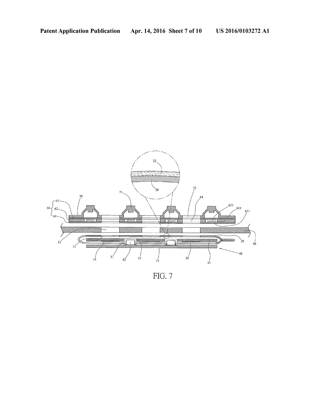 Backlight Assembly with Brightness Enhancing Structure - diagram, schematic, and image 08