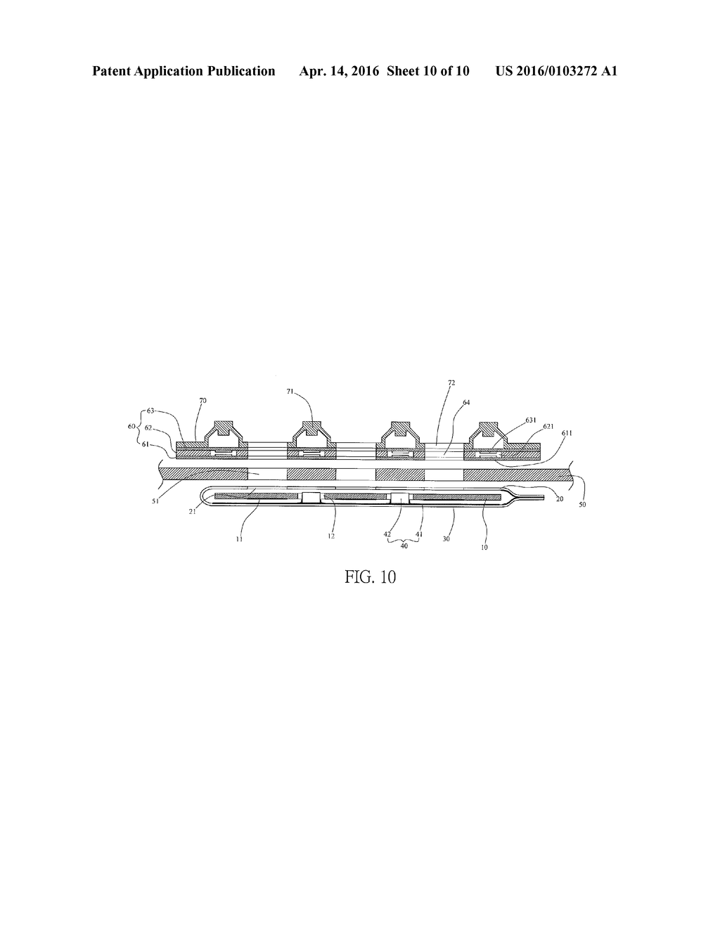 Backlight Assembly with Brightness Enhancing Structure - diagram, schematic, and image 11