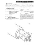 OPTICAL FIBER CABLES WITH POLYPROPYLENE BINDER diagram and image