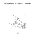 OPTICAL FIBER CABLES WITH POLYPROPYLENE BINDER diagram and image