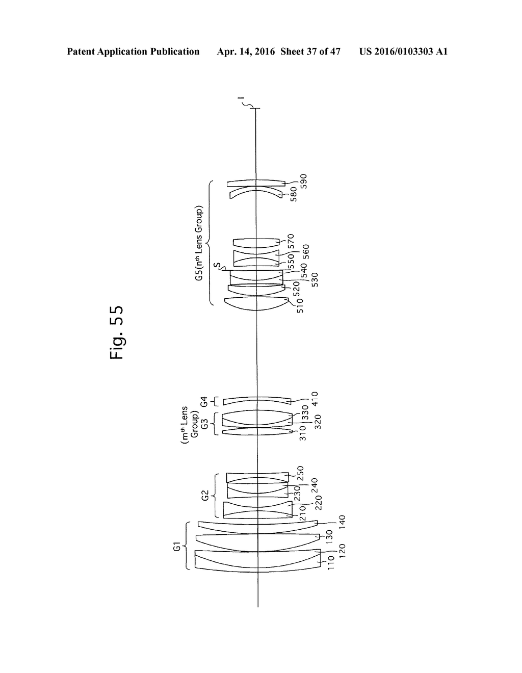 ZOOM LENS SYSTEM - diagram, schematic, and image 38