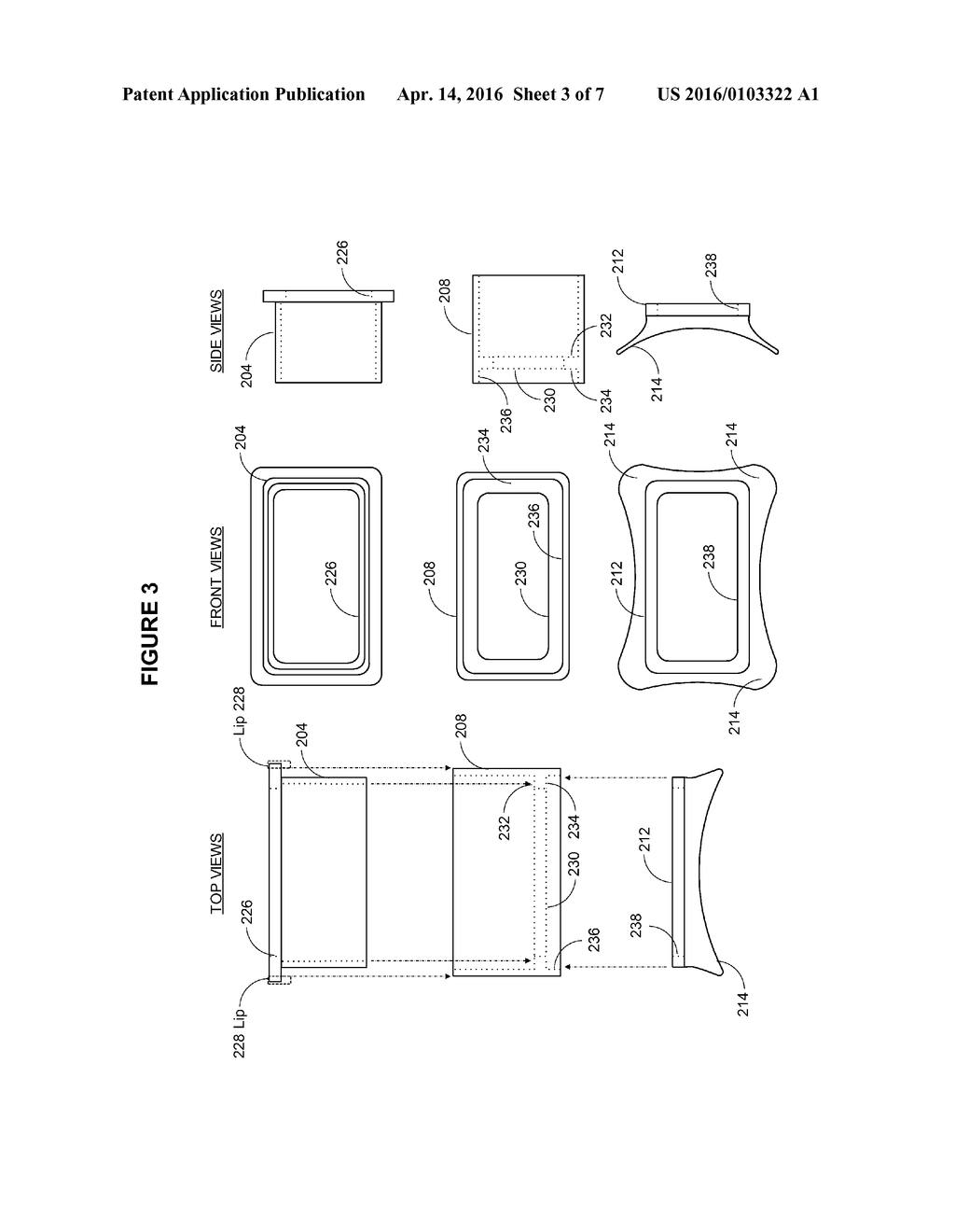 METHOD AND SYSTEM FOR PRESS-ON DISPLAYS FOR FASHIONABLE EYEWEAR AND     NOSEWEAR - diagram, schematic, and image 04