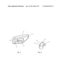 ADJUSTABLE RIMLESS GLASSES FOR EASY REMOVAL diagram and image