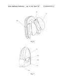 ADJUSTABLE RIMLESS GLASSES FOR EASY REMOVAL diagram and image