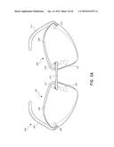 METHOD AND APPARATUS FOR DESIGN AND FABRICATION OF CUSTOMIZED EYEWEAR diagram and image