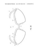 METHOD AND APPARATUS FOR DESIGN AND FABRICATION OF CUSTOMIZED EYEWEAR diagram and image