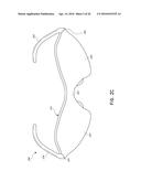 METHOD AND APPARATUS FOR DESIGN AND FABRICATION OF CUSTOMIZED EYEWEAR diagram and image