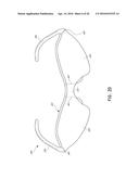 METHOD AND APPARATUS FOR DESIGN AND FABRICATION OF CUSTOMIZED EYEWEAR diagram and image