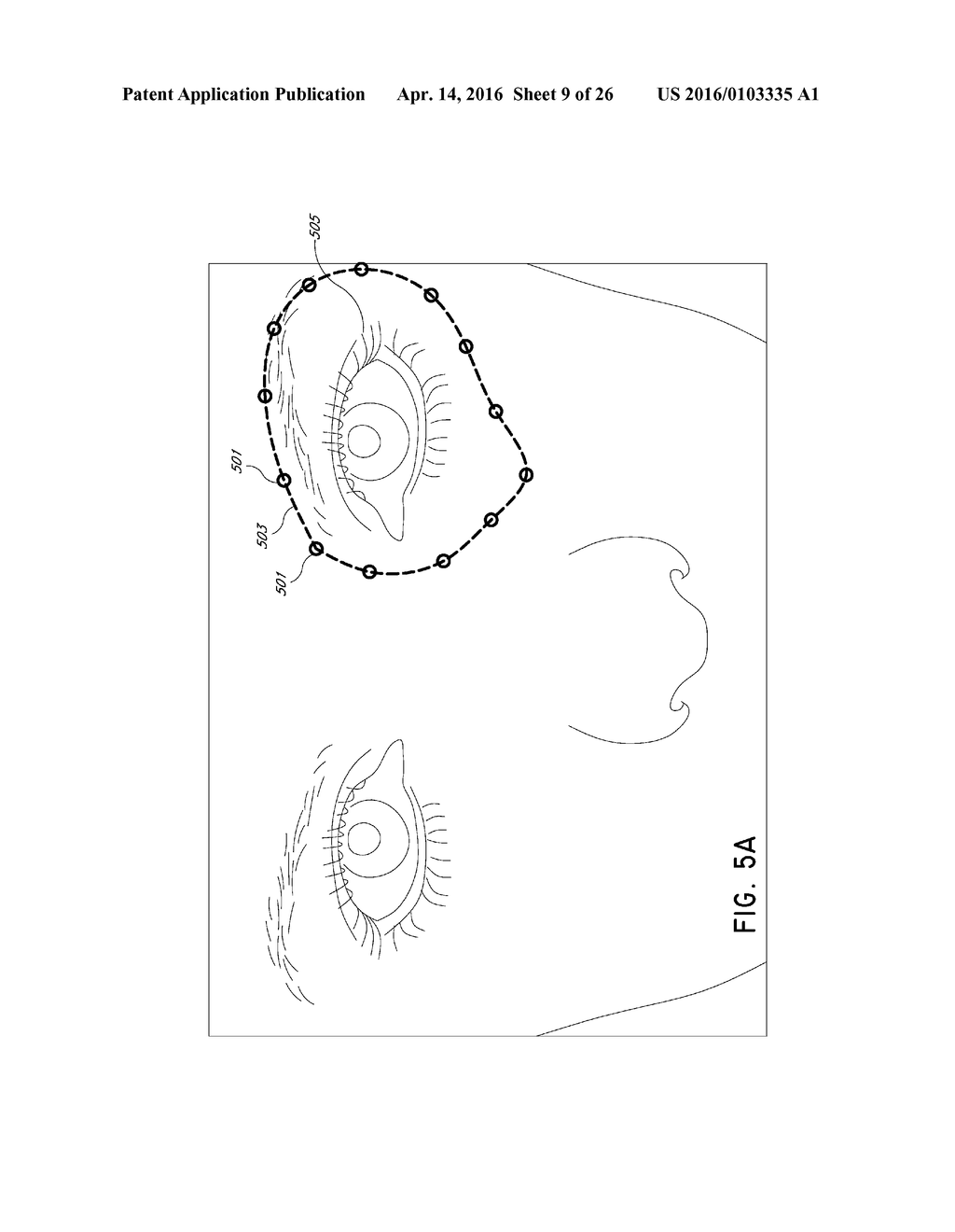 METHOD AND APPARATUS FOR DESIGN AND FABRICATION OF CUSTOMIZED EYEWEAR - diagram, schematic, and image 10