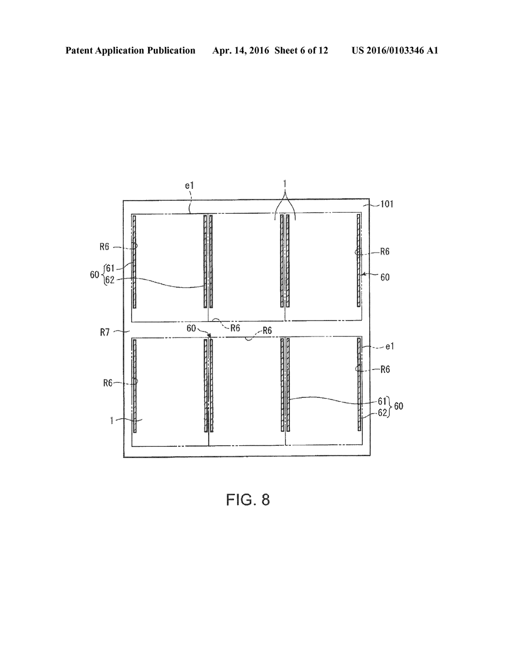 LIQUID CRYSTAL DISPLAY PANEL AND METHOD OF MANUFACTURING THE SAME - diagram, schematic, and image 07