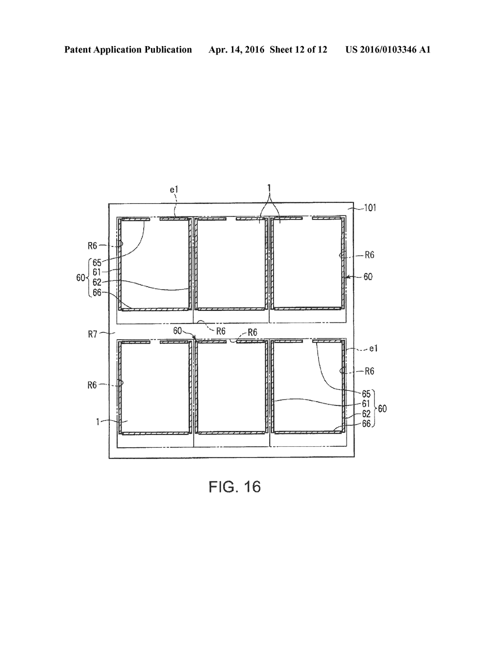 LIQUID CRYSTAL DISPLAY PANEL AND METHOD OF MANUFACTURING THE SAME - diagram, schematic, and image 13