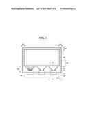 FLAT PANEL DISPLAY WITH NARROW BEZEL AREA diagram and image