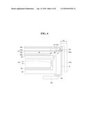 FLAT PANEL DISPLAY WITH NARROW BEZEL AREA diagram and image