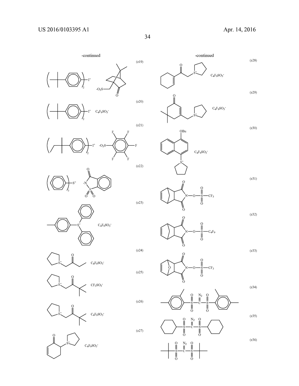 PATTERN FORMING METHOD, RESIST COMPOSITION FOR MULTIPLE DEVELOPMENT USED     IN THE PATTERN FORMING METHOD, DEVELOPER FOR NEGATIVE DEVELOPMENT USED IN     THE PATTERN FORMING METHOD, AND RINSING SOLUTION FOR NEGATIVE DEVELOPMENT     USED IN THE PATTERN FORMING METHOD - diagram, schematic, and image 41