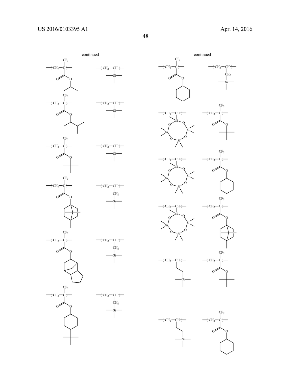 PATTERN FORMING METHOD, RESIST COMPOSITION FOR MULTIPLE DEVELOPMENT USED     IN THE PATTERN FORMING METHOD, DEVELOPER FOR NEGATIVE DEVELOPMENT USED IN     THE PATTERN FORMING METHOD, AND RINSING SOLUTION FOR NEGATIVE DEVELOPMENT     USED IN THE PATTERN FORMING METHOD - diagram, schematic, and image 55