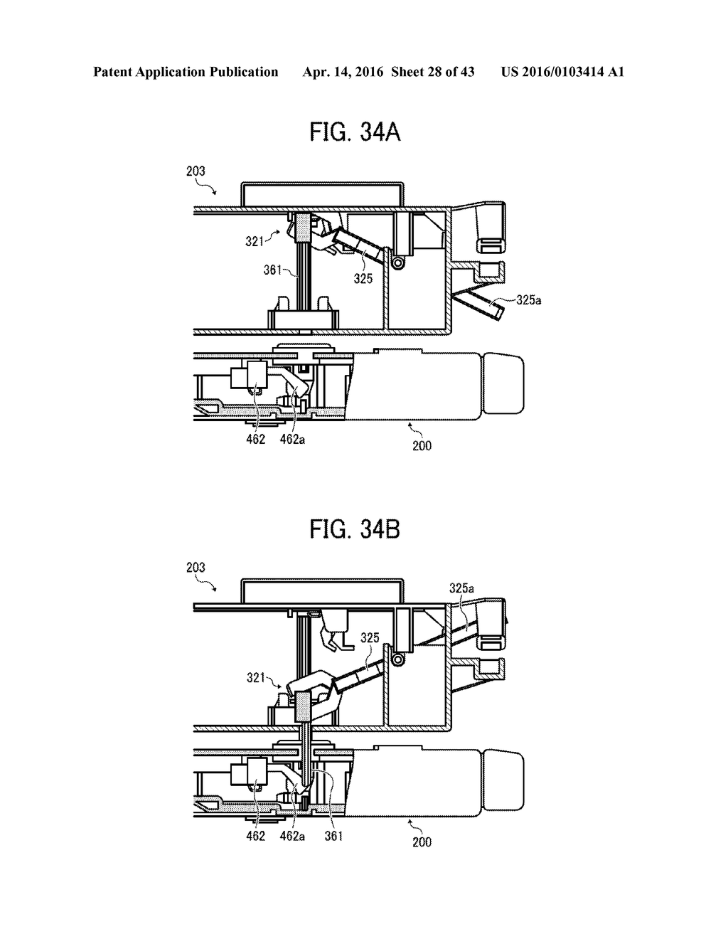 REPLAY UNIT FOR WASTE LIQUID CONTAINER AND IMAGE FORMING APPARATUS     INCORPORATING THE RELAY UNIT - diagram, schematic, and image 29