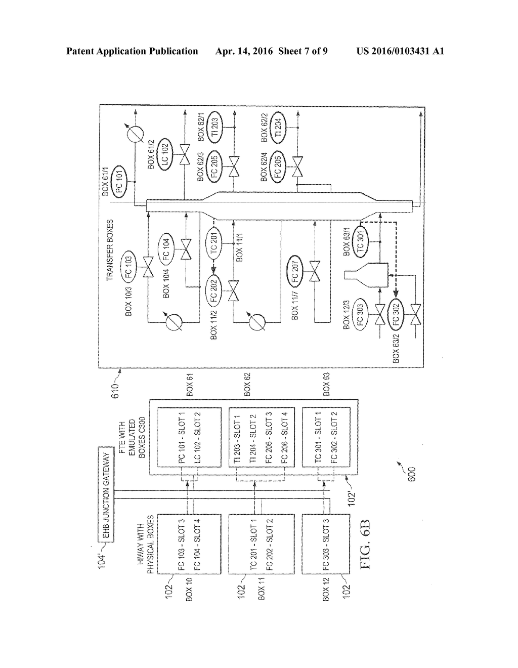 SYSTEM AND METHOD FOR POINT BY POINT HOT CUTOVER OF CONTROLLERS AND IOS - diagram, schematic, and image 08