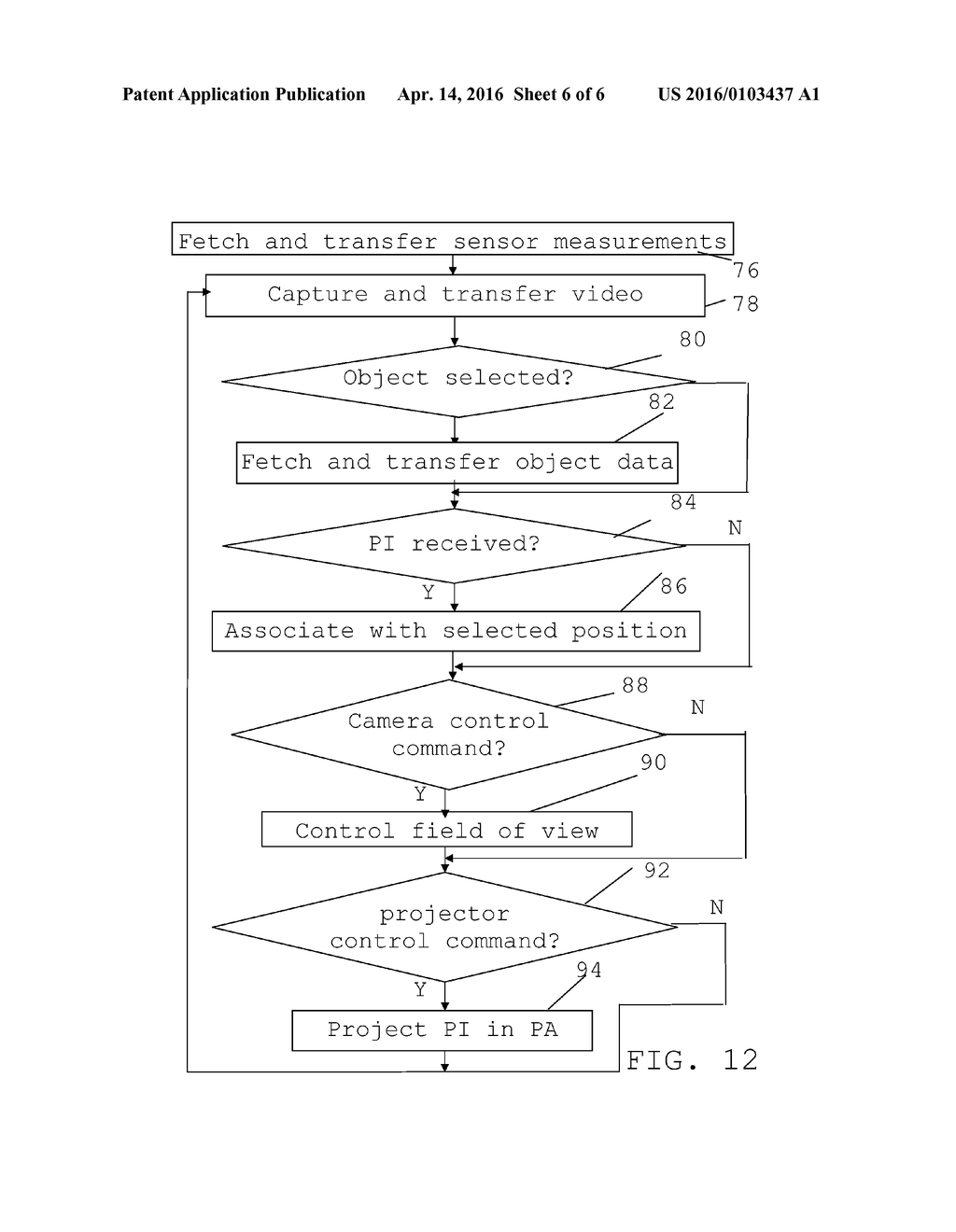 METHOD AND DATA PRESENTING DEVICE FOR ASSISTING A REMOTE USER TO PROVIDE     INSTRUCTIONS - diagram, schematic, and image 07