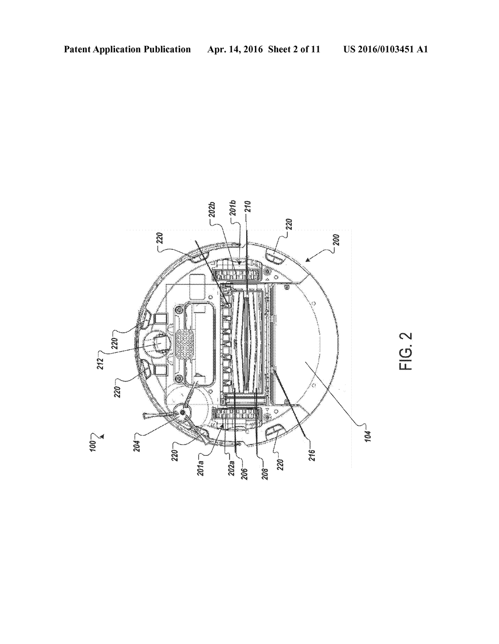 Mobile Robot Area Cleaning - diagram, schematic, and image 03