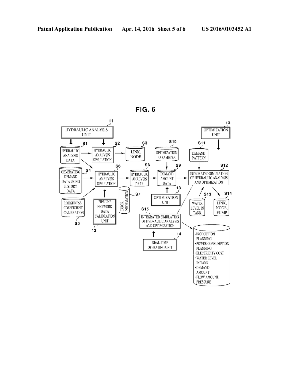 SYSTEM AND METHOD FOR MANAGING WATER IN WATER PIPE NETWORK - diagram, schematic, and image 06