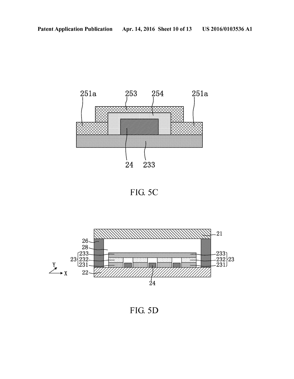 TOUCH PANEL, MANUFACTURING METHOD THEREOF AND DISPLAY DEVICE - diagram, schematic, and image 11