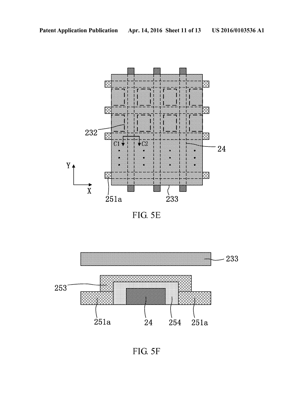 TOUCH PANEL, MANUFACTURING METHOD THEREOF AND DISPLAY DEVICE - diagram, schematic, and image 12