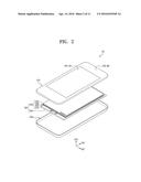 DISPLAY DEVICE AND METHOD OF MANUFACTURING THE SAME diagram and image